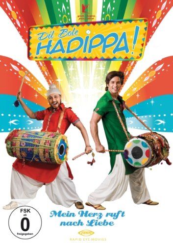 Anuragh Singh - Dil Bole Hadippa! - Mein Herz ruft nach Liebe - Preis vom 13.10.2026 19:28:25 h