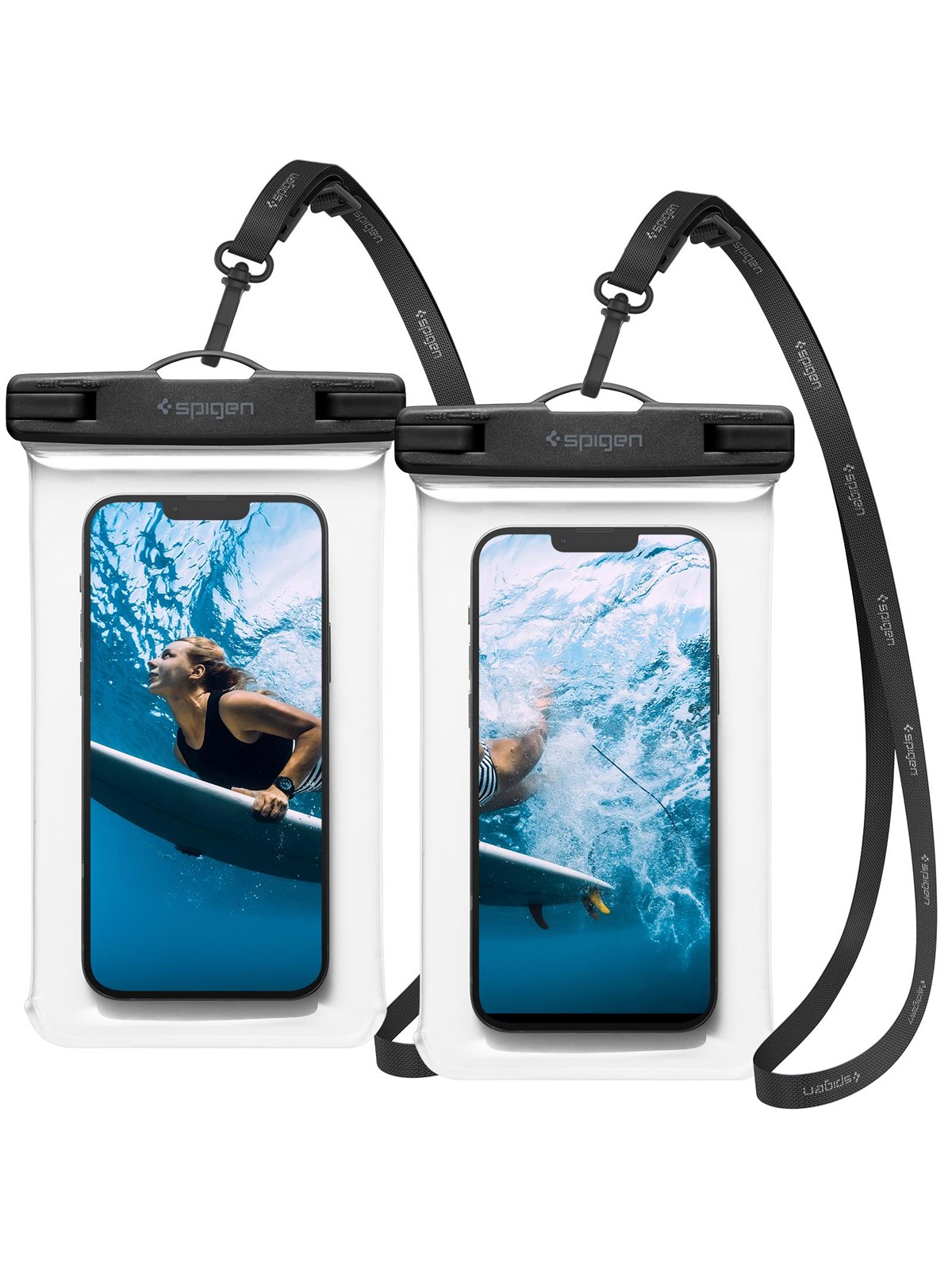 Spigen Aqua Shield WaterProof Case A601 2 Pack - crystal clear
