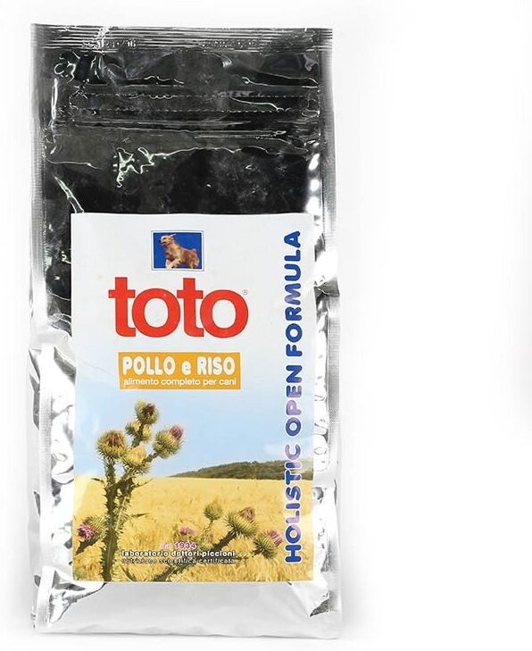 Toto 20 Kg Holistic Pollo e Riso Cane