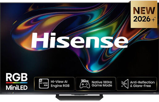 Hisense 55UR8S 139,7 cm (55'') 4K Ultra HD Smart TV Wi-Fi Nero