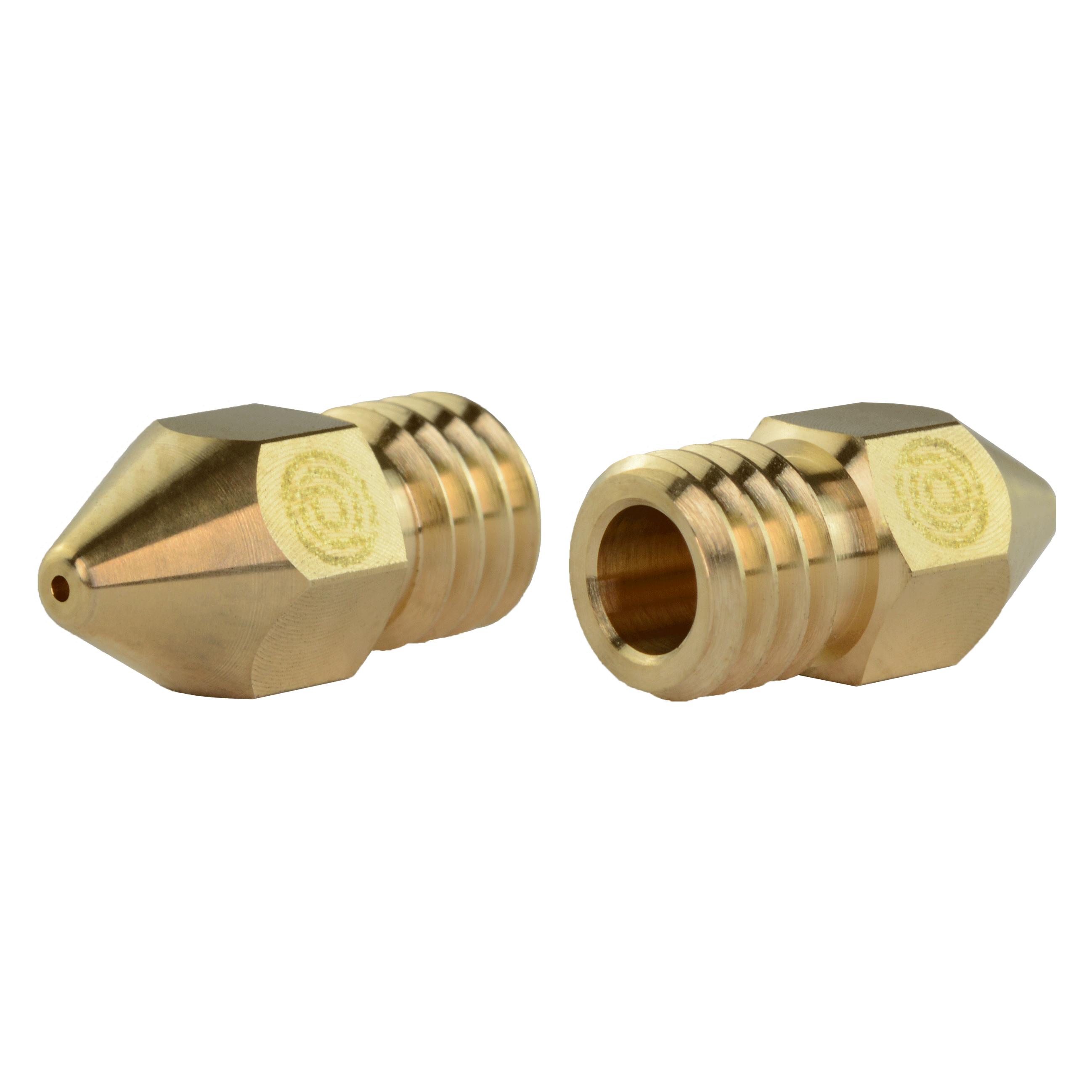 Prima Creator PrimaCreator Zortrax Brass Nozzle for M200/M300 - 0,6 mm - 1 pcs (Ersatzteile) (PC-NSP-06Bx1-ZOR)