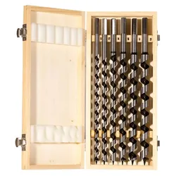 fischer Schlangenbohrer D-WL Set 320 6 Teile