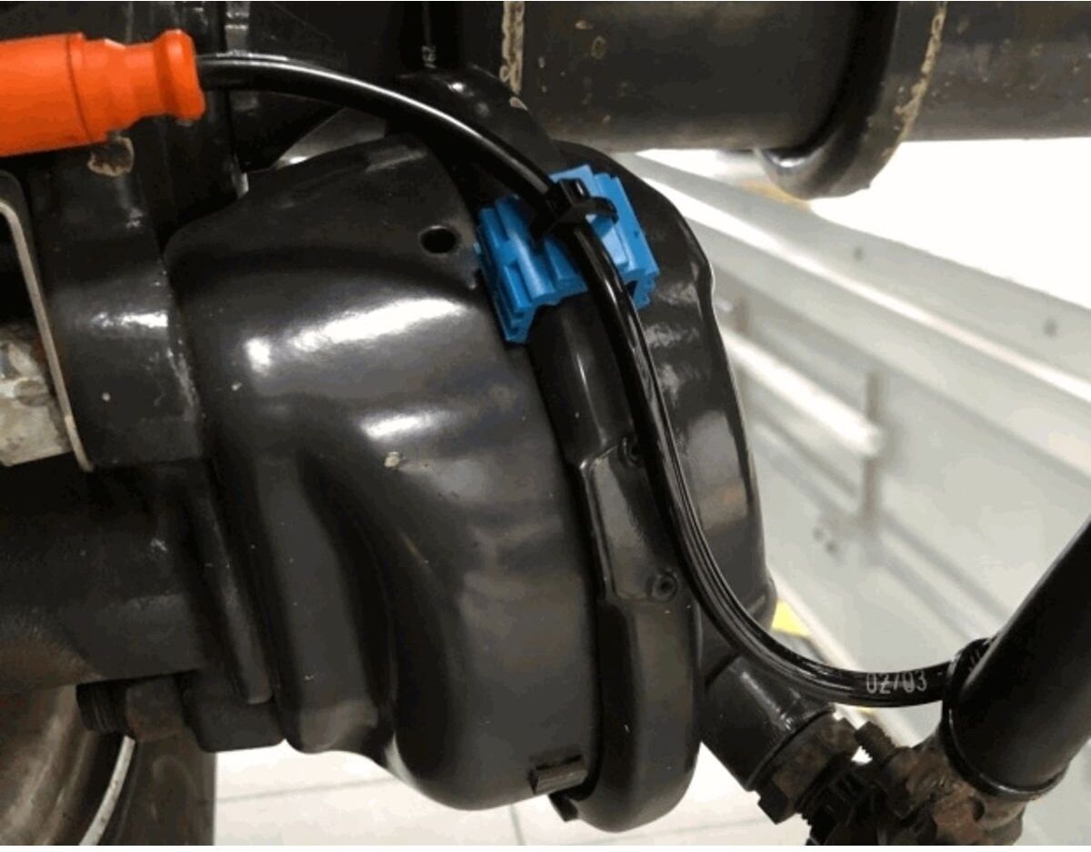 Kabelbinder WABCO 893 510 000 2