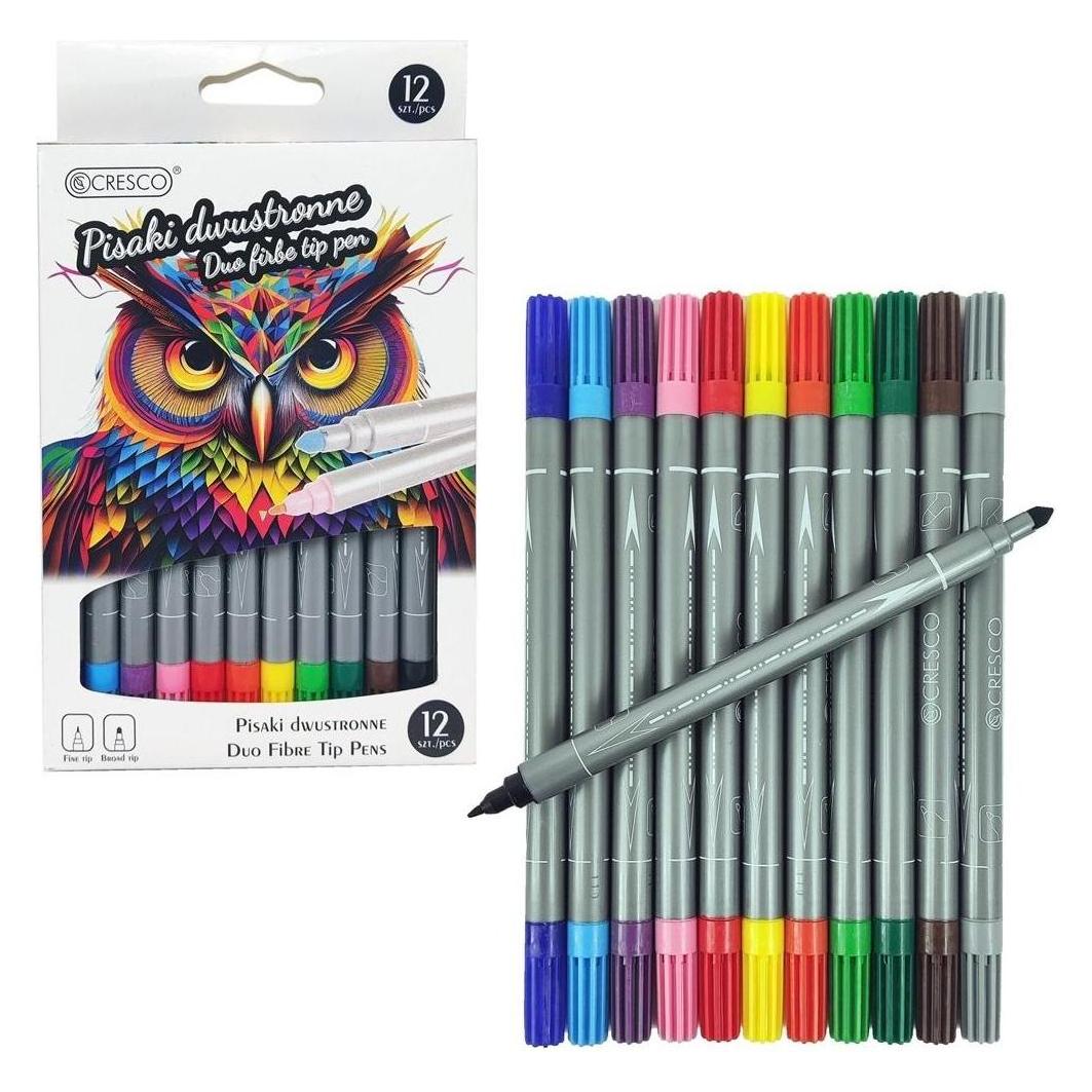 Teka Doppelseitige Marker, 12 Farben (12x) (47997323)