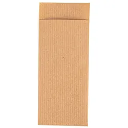 Mini-Papiertüten, braun, 5,3 x 11,5 cm, 50 Stück