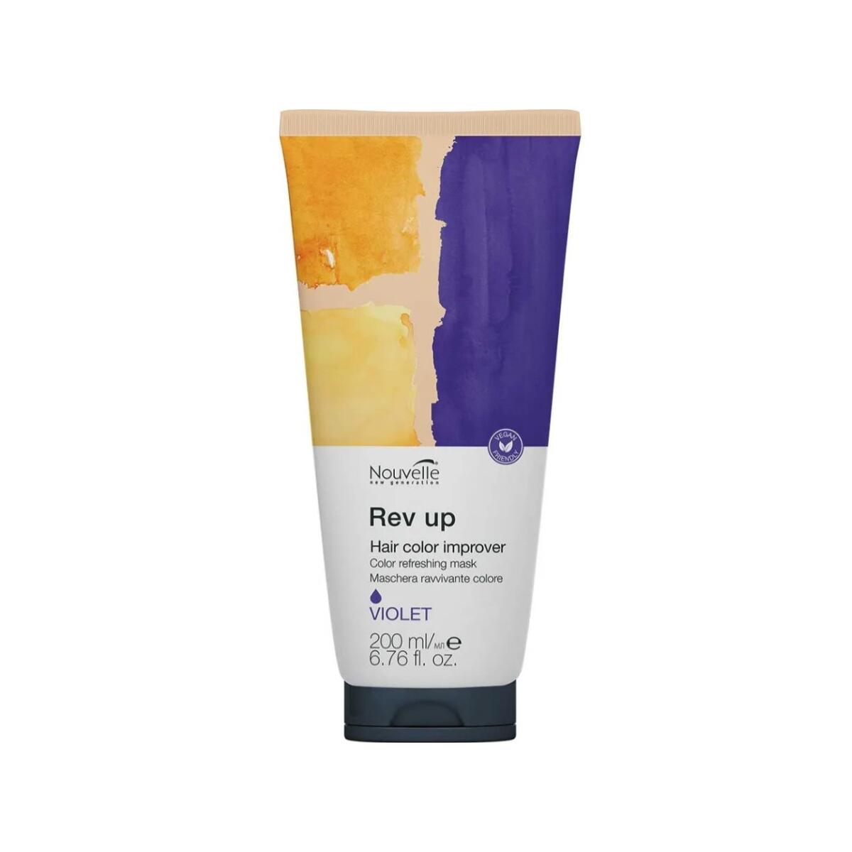 H.S.A. Hair Styling Applications S.p.A. Nouvelle REV UP Violet / Violett 200ml