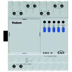 Theben Schaltaktor RME 4 I KNX