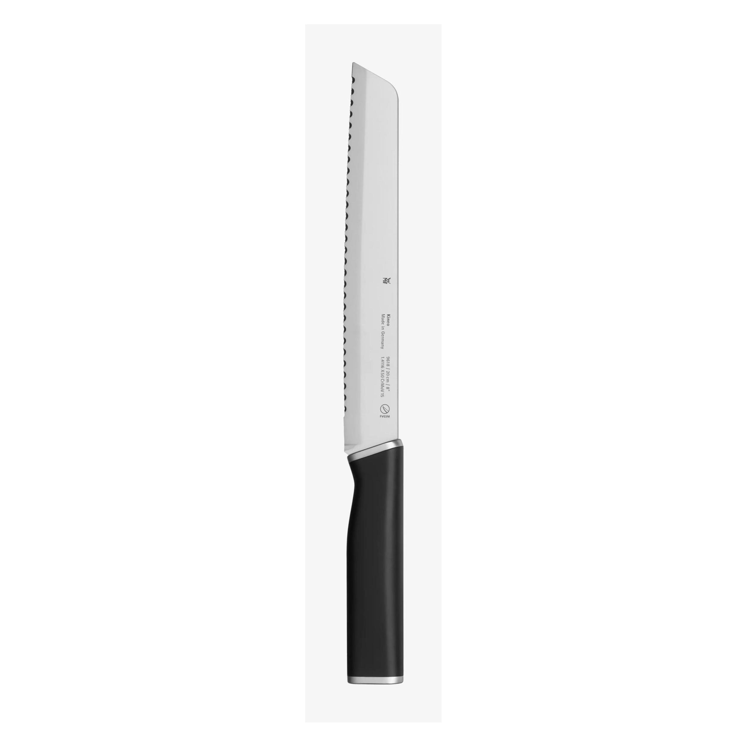 WMF Brotmesser Wellenschliff Sägemesser 33cm Kineo Performance Cut (20 cm) (18.9618.6032)