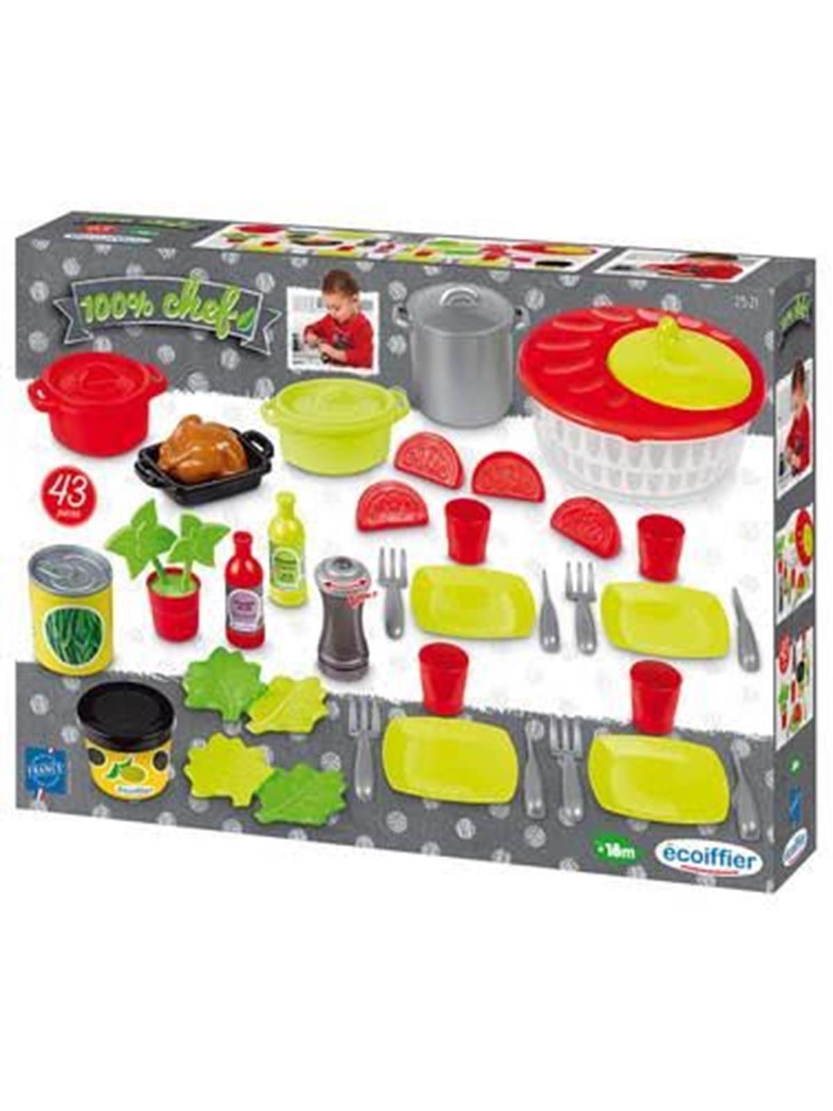 Ecoiffier Cooking Set - Assorted