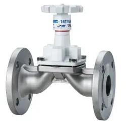KSB Membranventil SISTO-16 TWA 1.4409, DVGW-Wasser, PN16 DN25