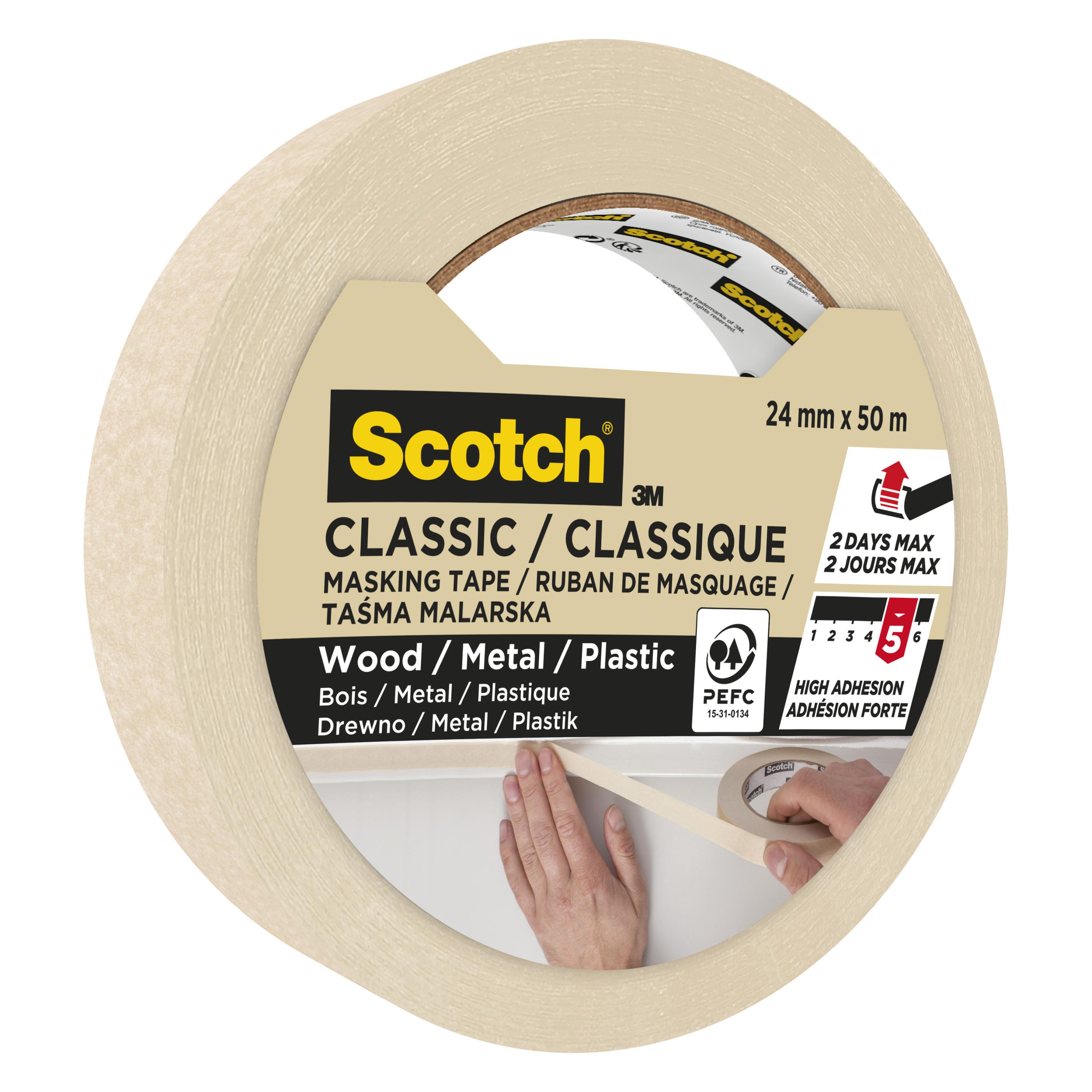 Scotch Classic Malerband (24 mm) (CLASSIC-2450)