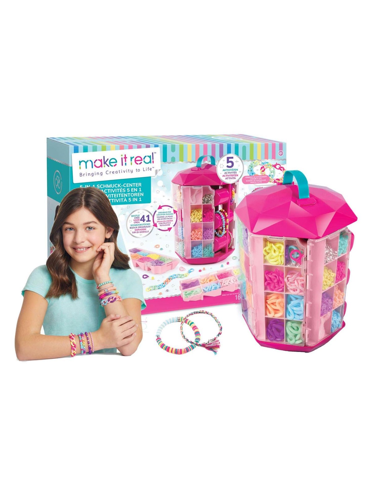 Spectron Make It Real - 5 in 1 activity tower