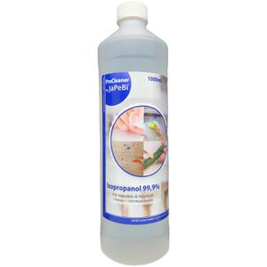 ProCleaner Isopropanol, 99,9% Isopropylalkohol, Flasche 1 Liter
