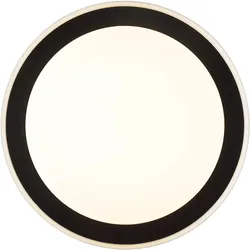 Brilliant, Deckenleuchte, Pederson - Plafondlamp - LED 26W - 2700K-6500K - Zwart (2600 lm)