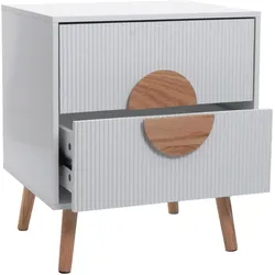 MCW, Nachttisch, N89-NW (48 x 41 x 55 cm)