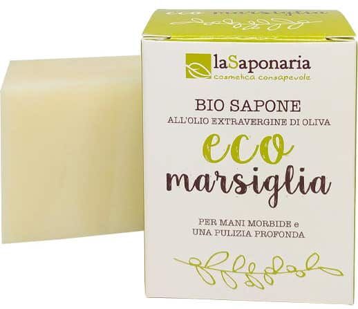 Saponaria Jabón de Marsella Bio 200 g