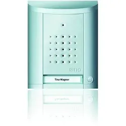 Türstation si 1RT Entravox AP Bus mit Abdeckung 141x178x22mm