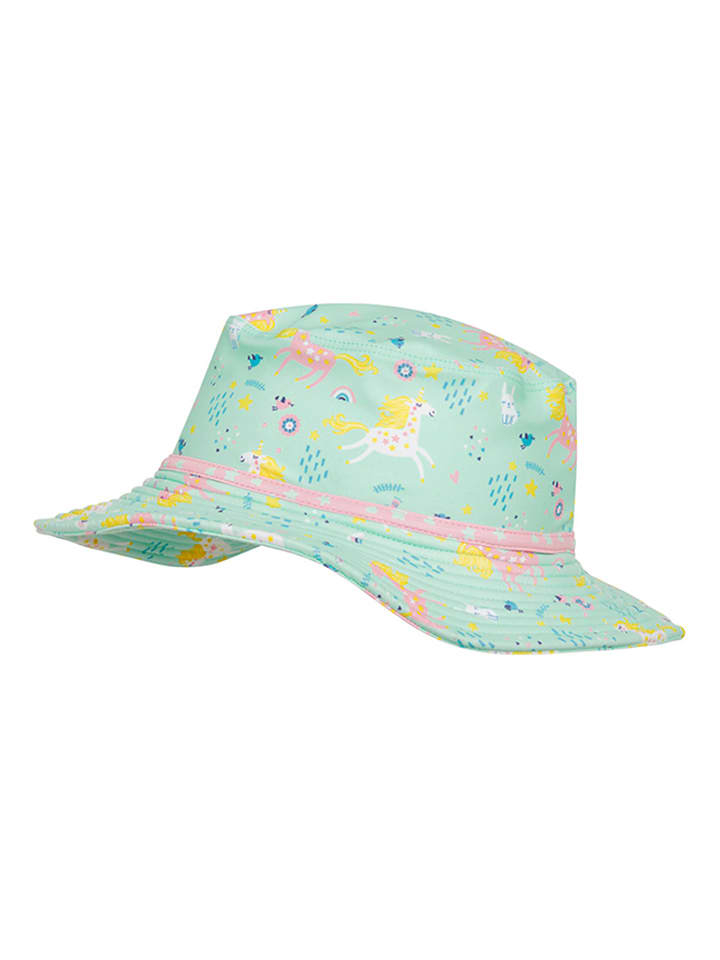 Playshoes Sonnenhut Mint/ Bunt - 55 cm