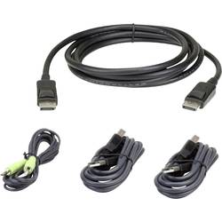 ATEN 2L-7D03UDPX4 USB DisplayPort Secure KVM Kabel Set 3m