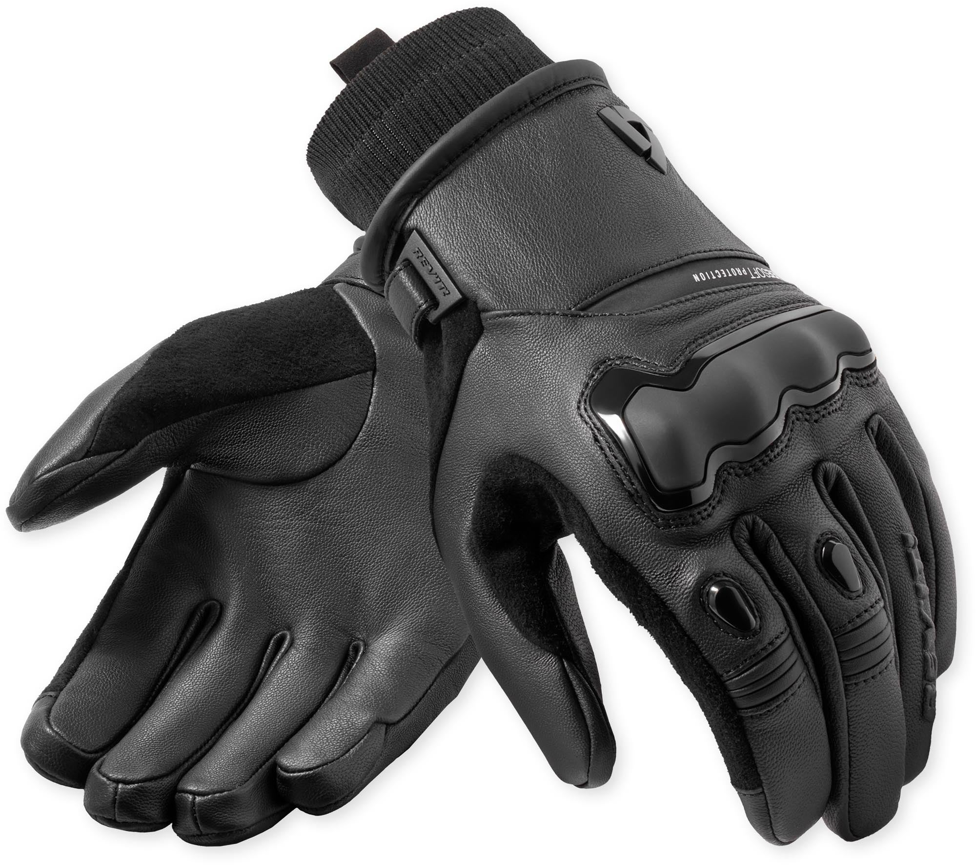 Revit Boxxer 3 H2O wasserdichte Motorrad Handschuhe FGW130-0010-L