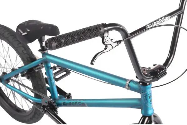 Subrosa Tiro 20" BMX Freestyle Bike (20.75" - Matte Trans Teal)