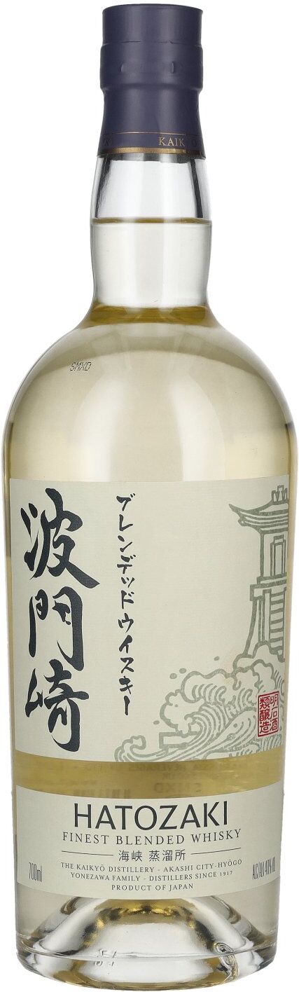 Hatozaki Whisky Hatozaki Finest Japanese Blended Whisky 40% Vol. 0,7l