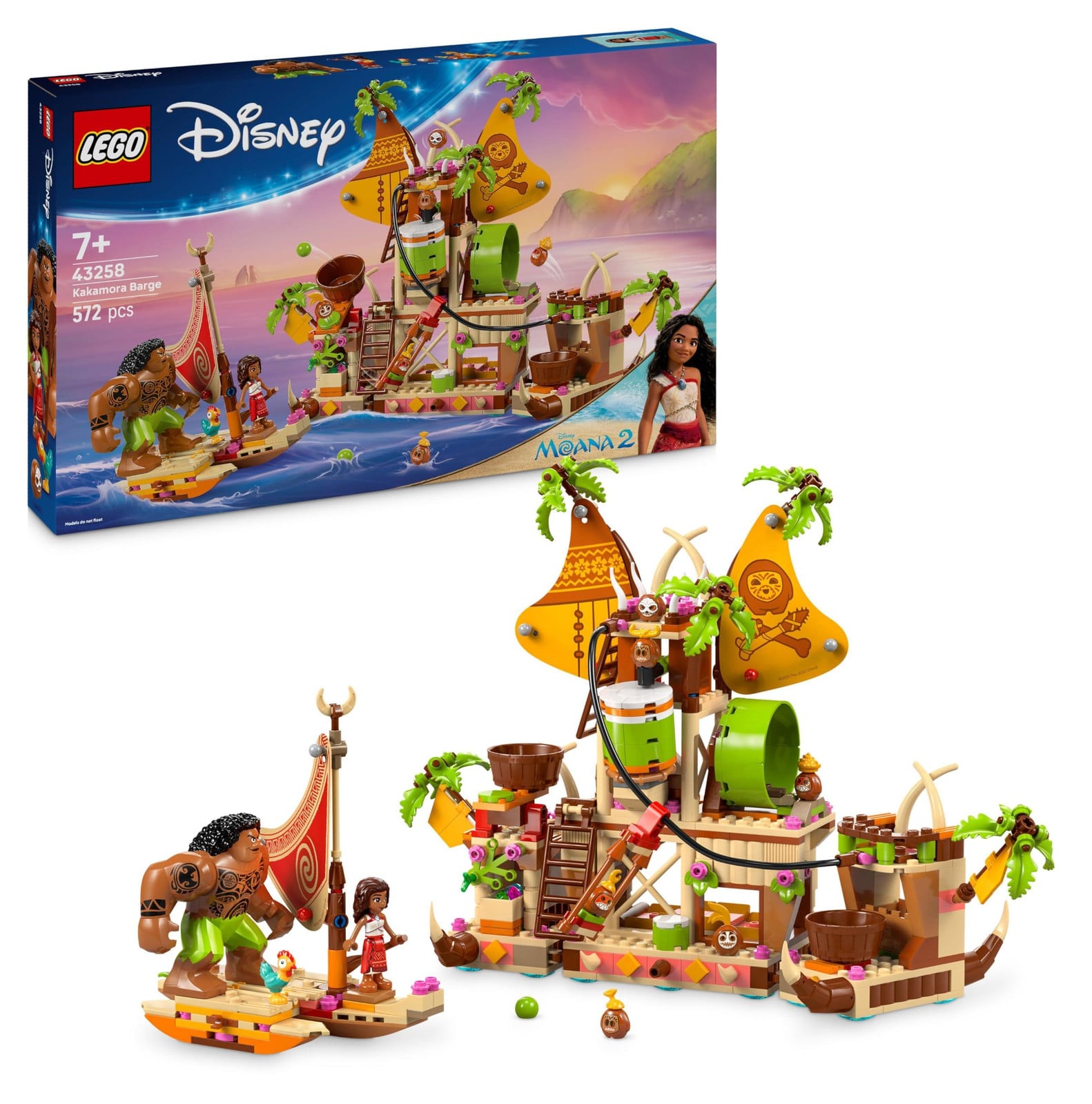 LEGO Disney Barj Kakamora 43258