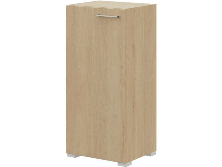 Cantus Kommode, Eiche, 2 Fächer, 50x108x41.9 cm, Made in Germany, Wohnzimmer, Kommoden & Sideboards, Kommoden