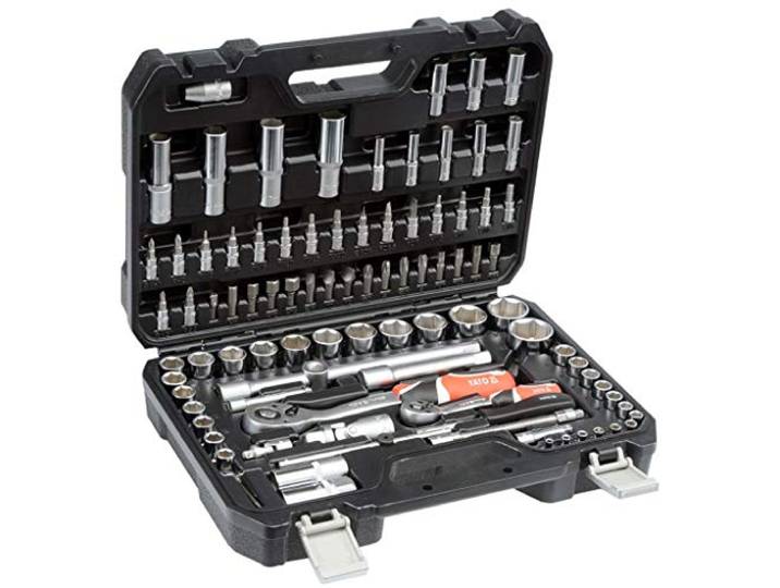 Yato yt-12681 – 94pcs du jeu de tubes