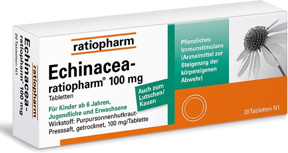 ECHINACEA-ratiopharm 100mg