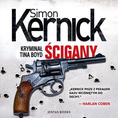 Ścigany - Simon Kernick, Audio, 9789979644019