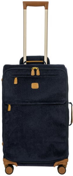 Bric's Life 71cm 4-Wheel Medium Suitcase - Blue