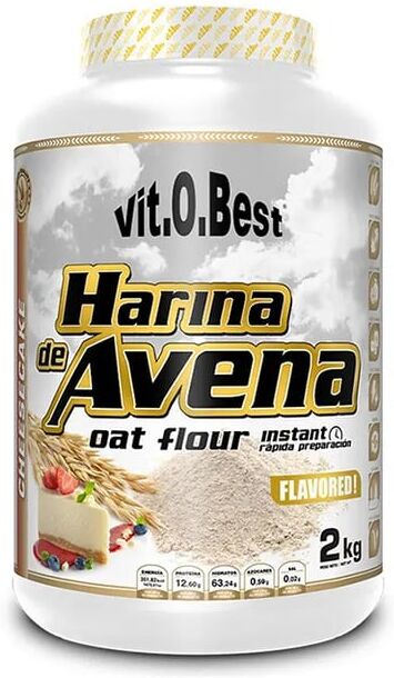 Vitobest Farinha De Aveia 2 Kg Brownie