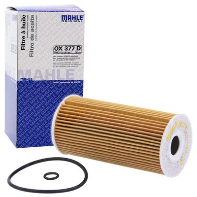 Mahle Ölfilter [Hersteller-Nr. OX377D] für Hyundai, Kia, Genesis