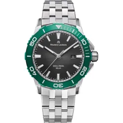 Maurice Lacroix Pontos S Solar 42mm PT1008-SSL52-330-1 - schwarz,silber - 42mm