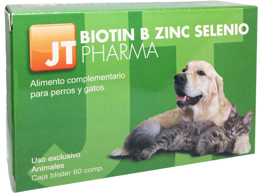 JTpharma Biotina B Zinco e Selênio 60 Tabs