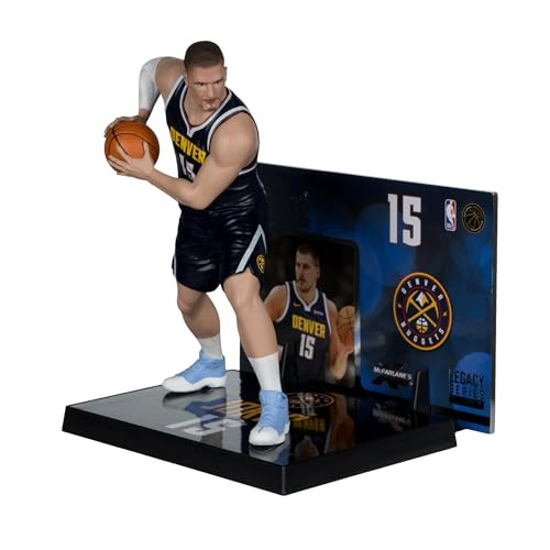 McFarlane NBA Nikola Jokic Sportspicks actiefiguur Denver Nuggets, 16 cm