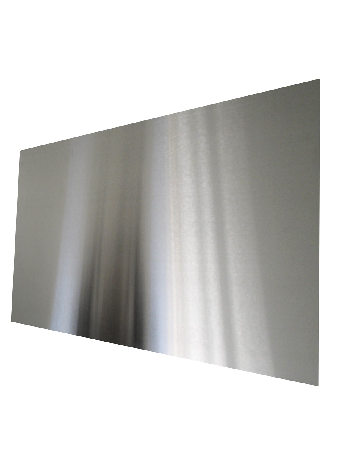Home>it Kitchen splash plate rectangular 900 x 450mm - stainless ste