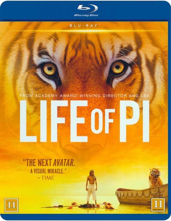 Life of Pi (Blu-Ray)
