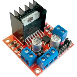 DEBO DRV1 L298N - Entwicklerboards - Motorsteuerung, 2-fach, L298N