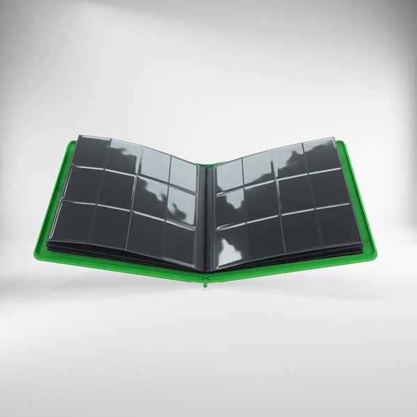 Gamegenic Zip-Up Album 24-Pocket - Green for Collectible Cards