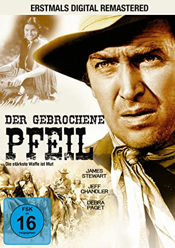 Delmer Daves - Der gebrochene Pfeil - Kinofassung (digital remastered, mit Wendecover) - Preis vom 30.09.2026 22:30:23 h