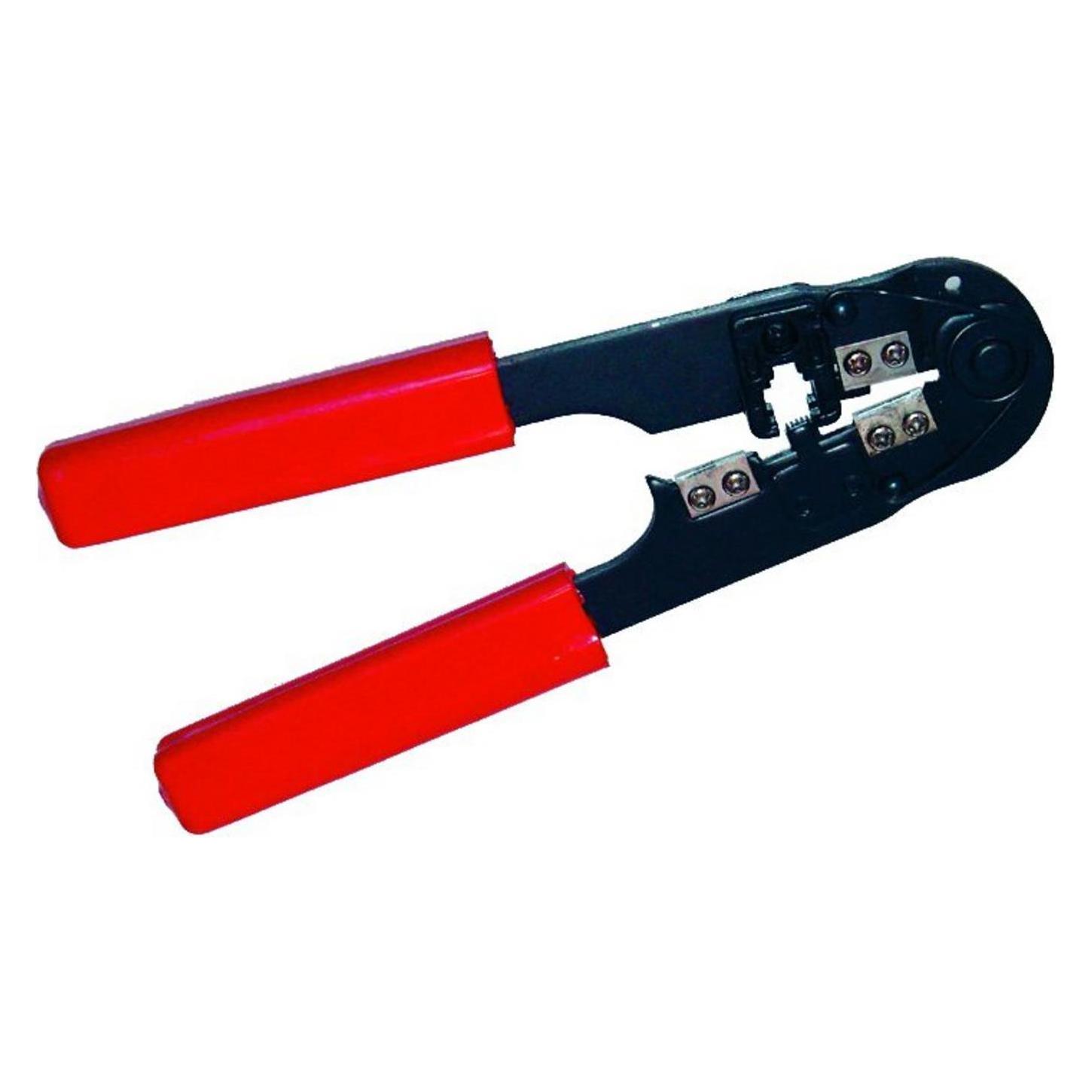 Shiverpeaks -BASIC-S--Modular-Crimpzange, für 6 Western-Stecker, Metall (BS73000-6M)