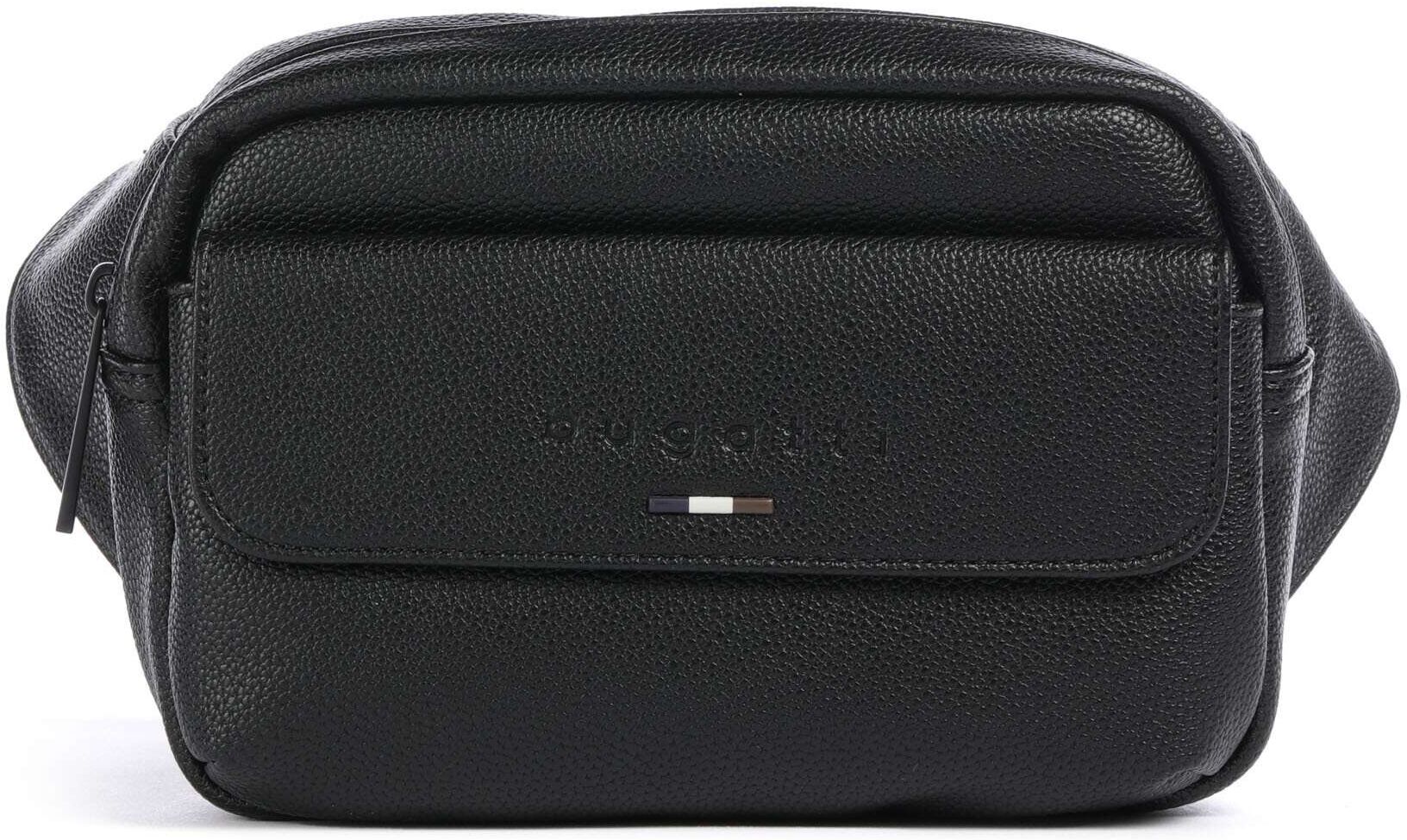 Bugatti Rico Gürteltasche, schwarz