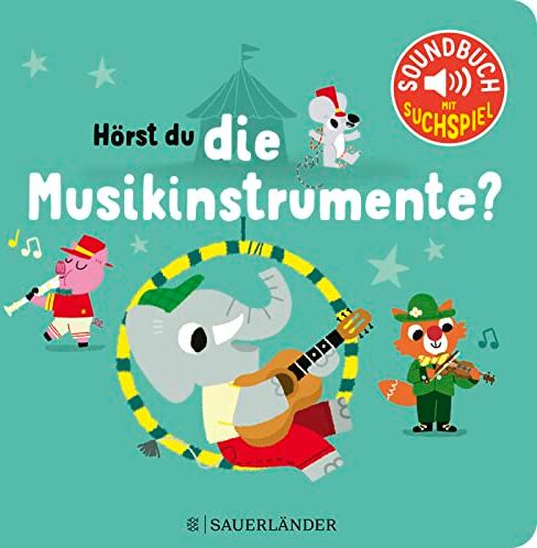 Hörst du die Musikinstrumente? (Soundbuch) - Preis vom 30.09.2026 09:01:18 h