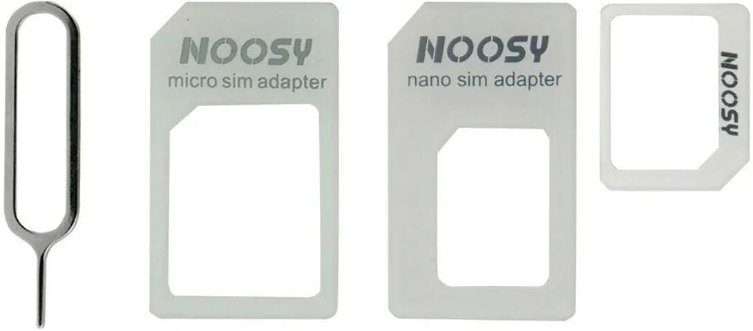 Jc Sim Adapter / Adaptador De Tarjetas Sim + Aguja
