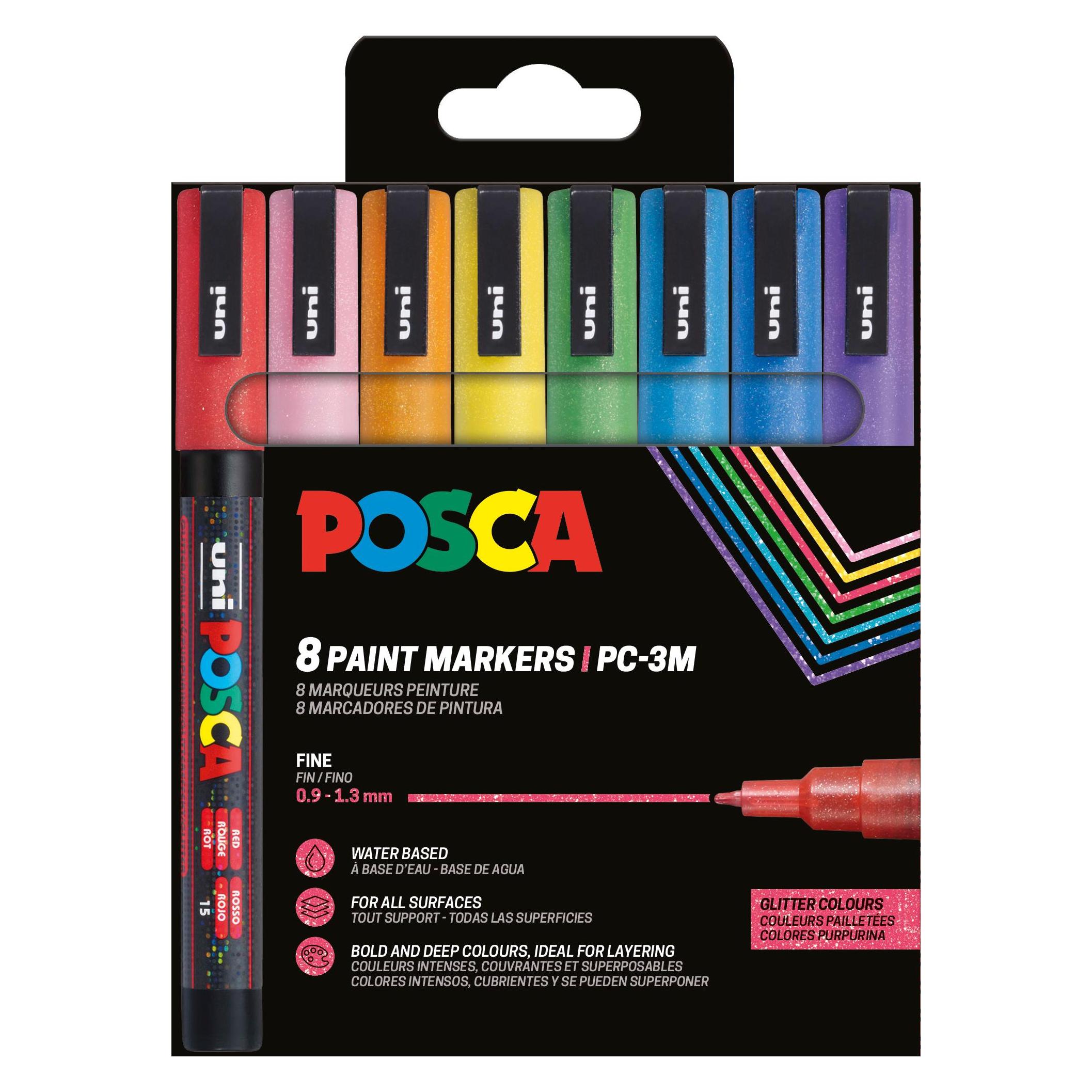 Posca Uni PC-3M (8x) (186539)