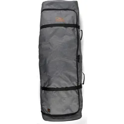 RONIX LINKS PADDED WHEELIE Boardbag 2026 heather charcoal/orange