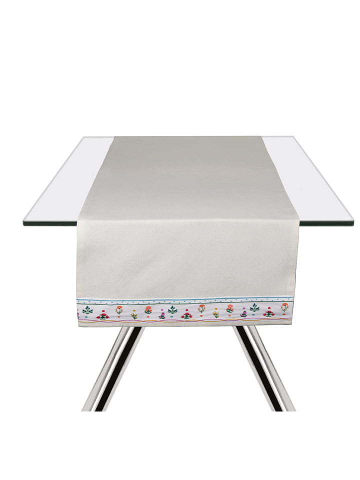 Trendy Kitchen by EXCÉLSA Tischläufer "Arles" in Creme - onesize