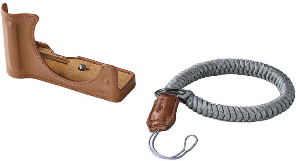 SmallRig 5432 Leder-Halbschalen-Kit für R50V braun   nach 4.19 EUR SmallRig Imaging World Rabatt